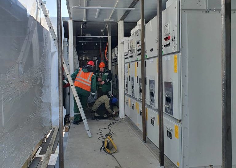 Строительно-монтажные работы