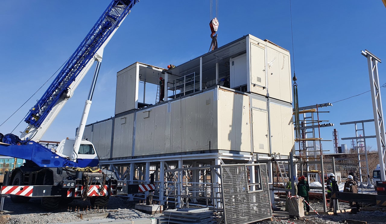 Строительно-монтажные работы