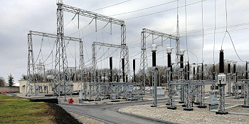 ЗРУ для ПС 110/10 Озёрная